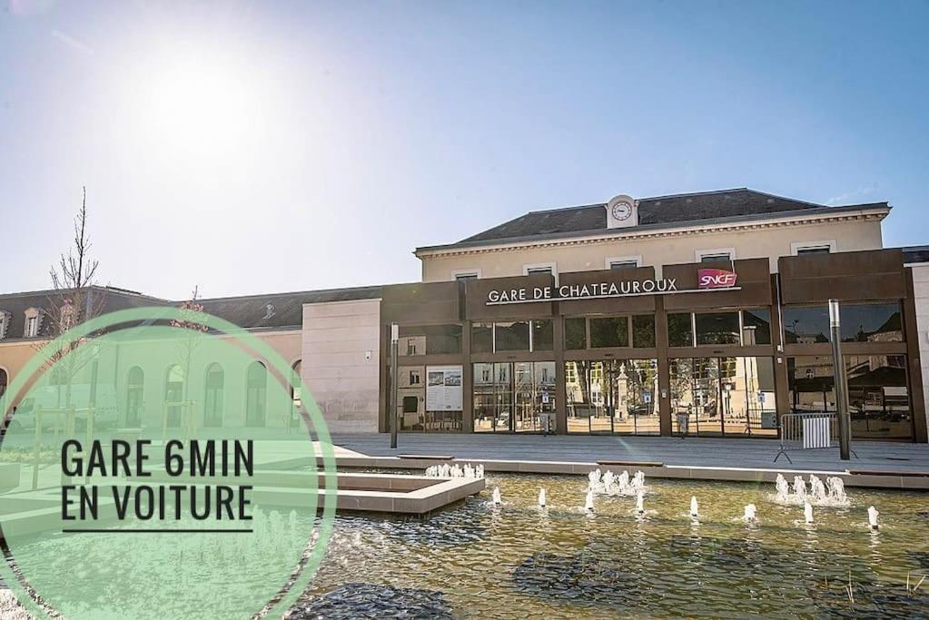 Le Boheme Parking Proche Centre * Châteauroux